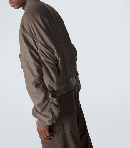 Secchia Flight leather bomber jacket - Rick Owens - Modalova