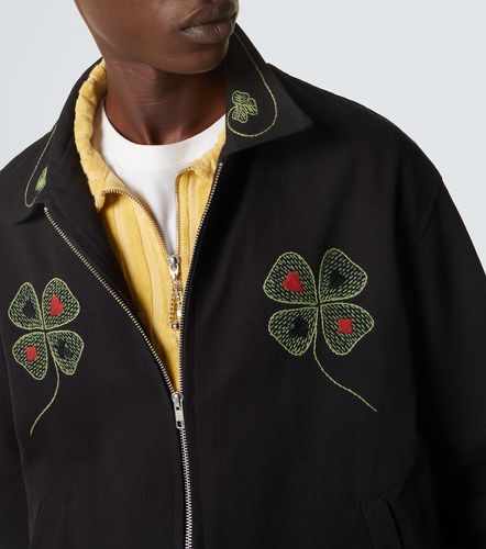 Jacke Lucky Draw aus Baumwoll-Twill - Bode - Modalova