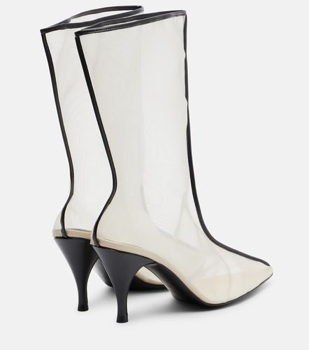 Drawing A Blank 85 mesh mid-calf boots - Herbert Levine - Modalova
