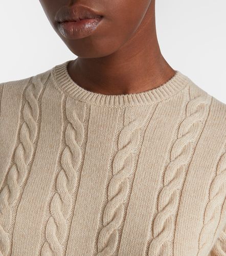 Pullover Cedar in cashmere a trecce - Loro Piana - Modalova