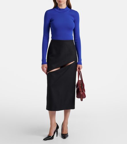 Jil Sander Pullover aus Rippstrick - Jil Sander - Modalova