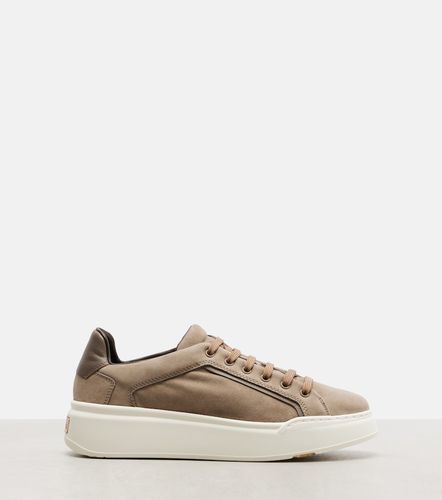 Max Mara Suede platform sneakers - Max Mara - Modalova