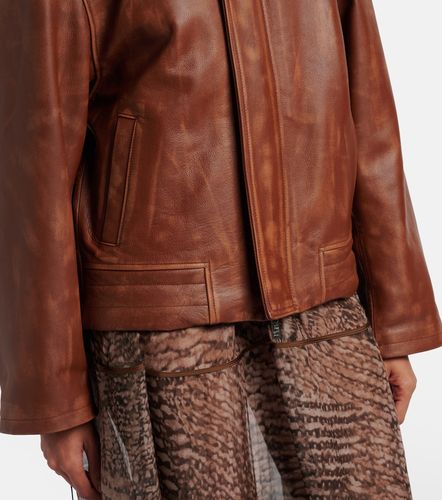 Jacques Wei Giacca in pelle - Jacques Wei - Modalova