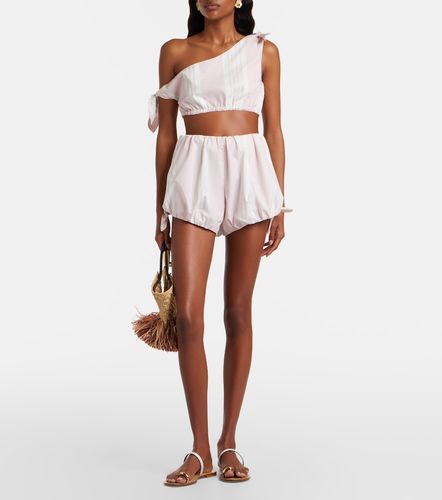 Top cropped Rosie in cotone a righe - Posse - Modalova