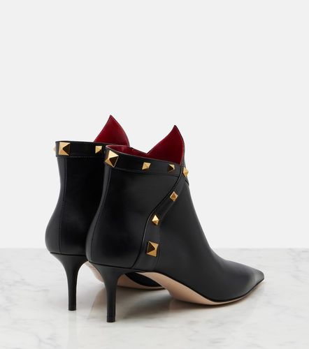 Botines Studdy de piel - Valentino Garavani - Modalova