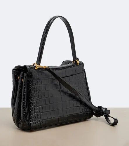 Rodeo Small croc-effect leather tote bag - Balenciaga - Modalova