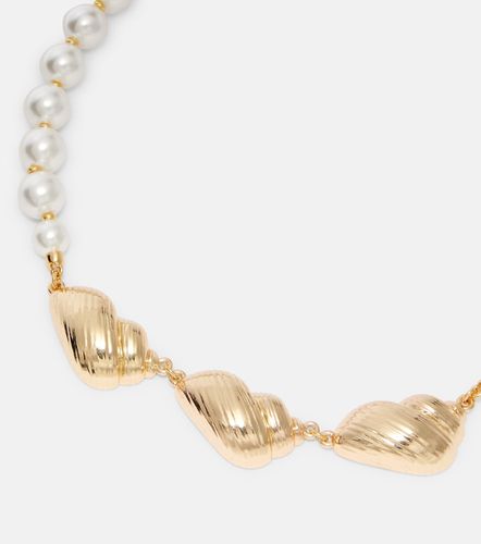 Collana con perle bijoux - Self-Portrait - Modalova