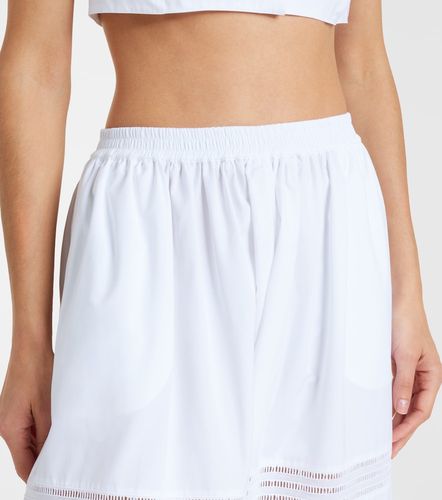 Alaïa Culottes de popelín de algodón - Alaia - Modalova