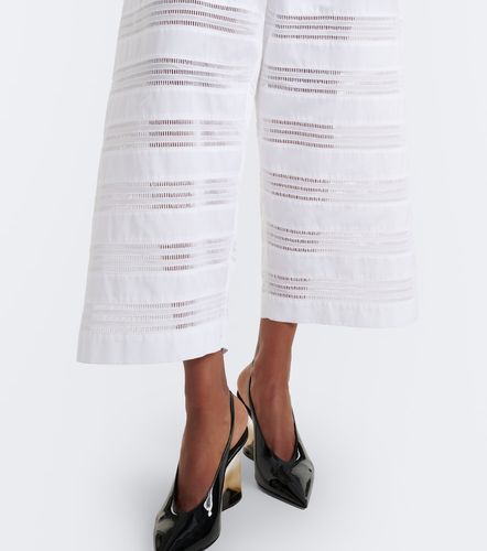 Alaïa Culottes de popelín de algodón - Alaia - Modalova