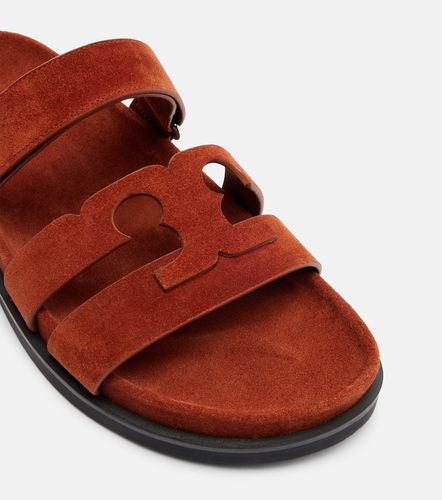 Tory Burch Slides Ines in suede - Tory Burch - Modalova