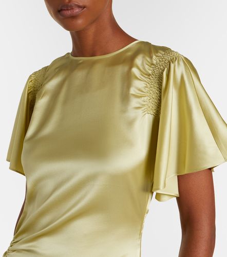 Robe Huntleigh aus Satin - Veronica Beard - Modalova
