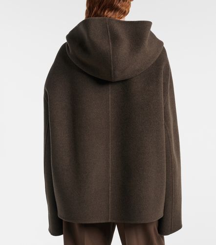 Dolem hooded oversized wool jacket - Khaite - Modalova