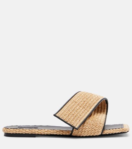 Pantoletten Twisted Ribbon mit Leder - Givenchy - Modalova