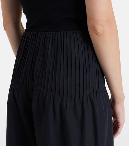 Pantaloni balloon in cotone, rayon e lino - Vince - Modalova
