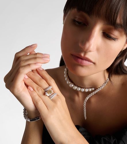 Ring Reign Supreme aus 18kt Weißgold mit Diamanten - Yeprem - Modalova
