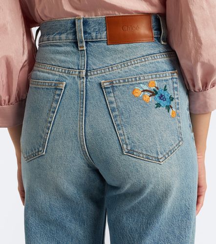 Chloé Jeans regular con ricamo - Chloe - Modalova