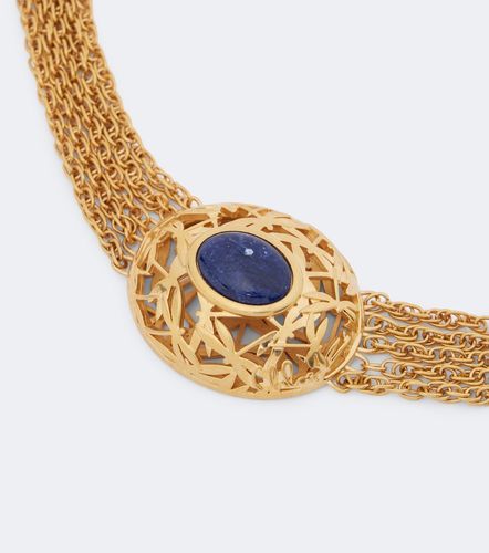 Pendant necklace with gemstone - Chloe - Modalova