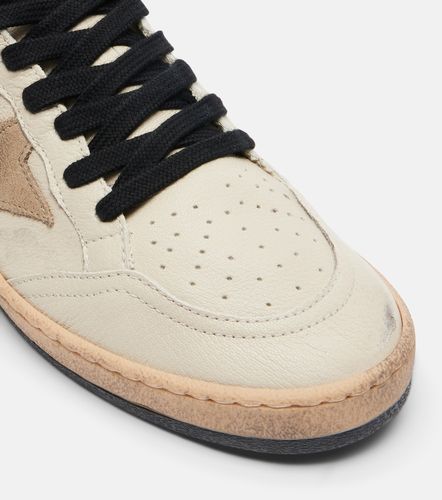 Sneakers Ball Star aus Leder - Golden Goose - Modalova