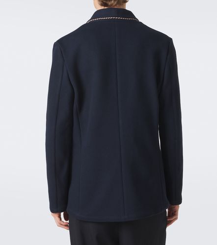 Blazer de sarga de algodón - Valentino - Modalova