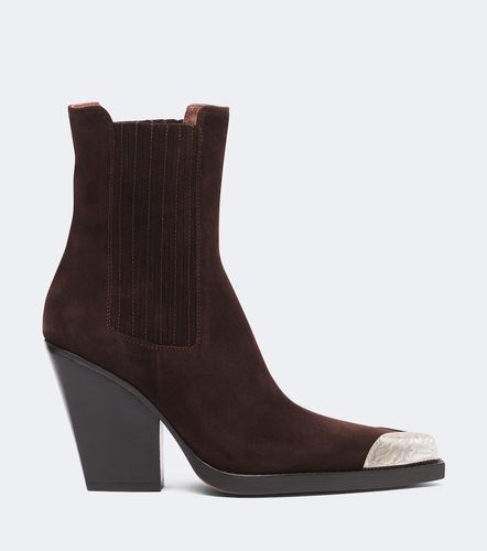 Dallas suede ankle boots - Paris Texas - Modalova