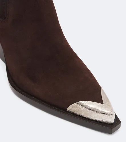 Dallas suede ankle boots - Paris Texas - Modalova