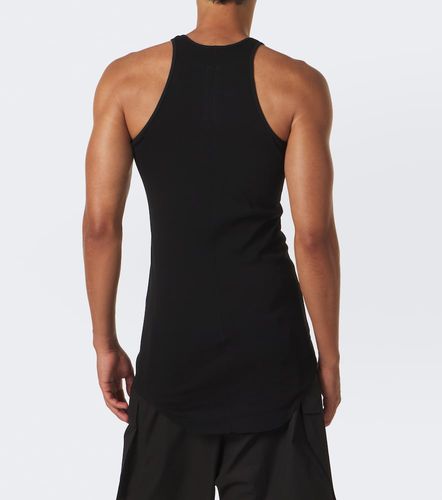 Basic ribbed-knit cotton jersey tank top - Rick Owens - Modalova