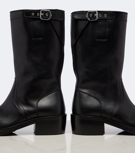Dries Van Noten Botas biker de piel - Dries Van Noten - Modalova