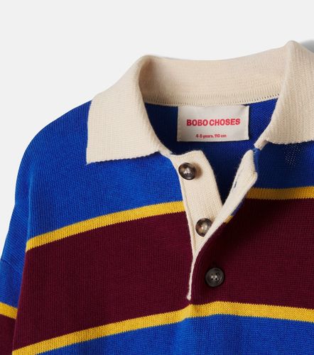 Polo de algodón a rayas - Bobo Choses - Modalova