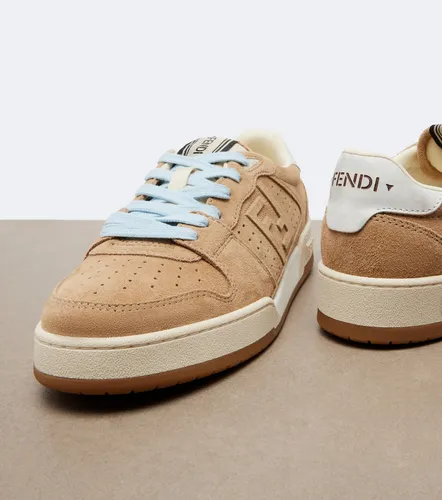 Fendi Fendi Match suede sneakers - Fendi - Modalova