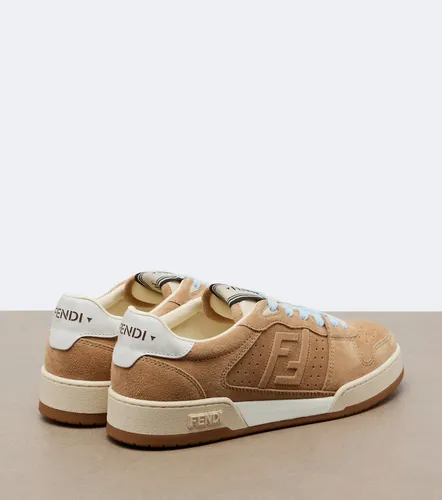 Fendi Fendi Match suede sneakers - Fendi - Modalova