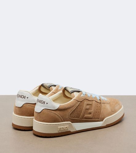 Fendi Sneakers Fendi Match in suede - Fendi - Modalova