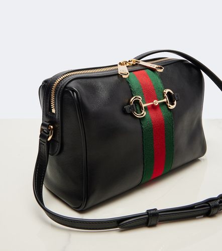 Borsa a tracolla Horsebit Small in pelle - Gucci - Modalova