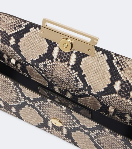 Clutch Dorian East-West de piel - Victoria Beckham - Modalova