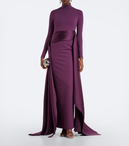 Abito lungo Olivia in raso - Solace London - Modalova