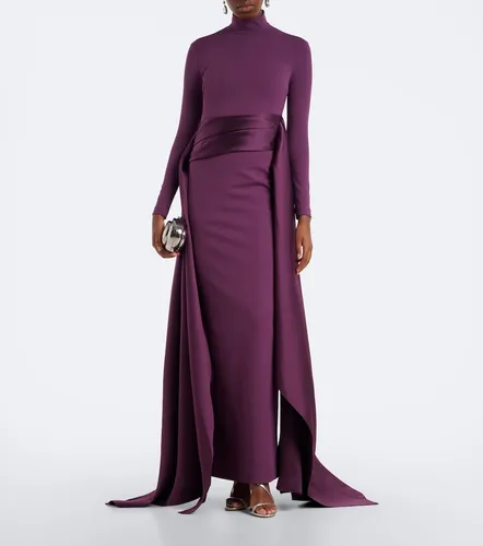 Solace London Robe Olivia aus Satin - Solace London - Modalova
