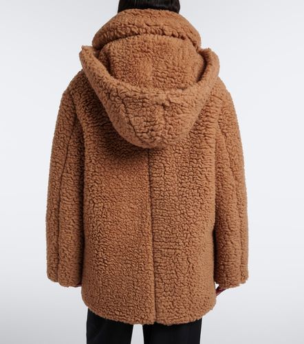 Loewe Wool and silk teddy coat - Loewe - Modalova