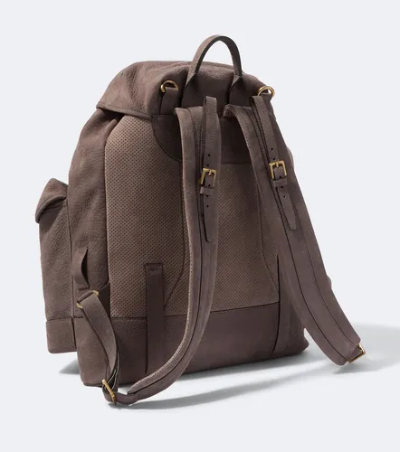 Brunello Cucinelli Leather backpack - Brunello Cucinelli - Modalova