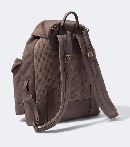 Brunello Cucinelli Mochila de piel - Brunello Cucinelli - Modalova