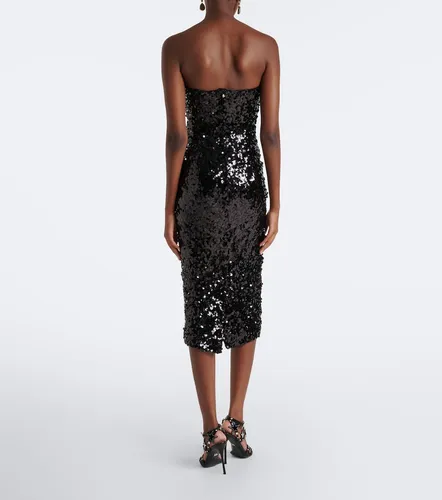 Sequined bustier dress - Dolce&Gabbana - Modalova
