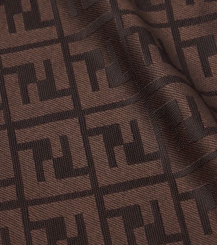 Fendi Chal FF de seda y lana - Fendi - Modalova
