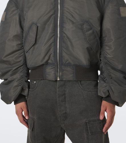 Giacca bomber Secchia Flight in raso - Rick Owens - Modalova