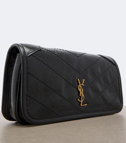 Cartera con cadena Niki de piel - Saint Laurent - Modalova