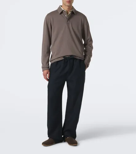 Polo Ben in jersey di lana - Orlebar Brown - Modalova