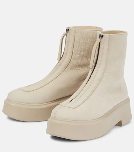 The Row Botines Zipped 1 de piel - The Row - Modalova