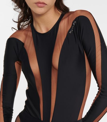 Mugler Body con paneles - Mugler - Modalova