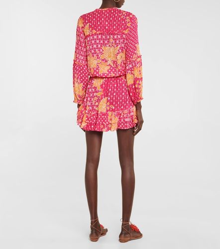 Ilona printed minidress - Poupette St Barth - Modalova