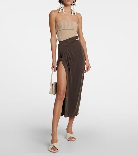 Falda midi La Jupe Espelho - Jacquemus - Modalova