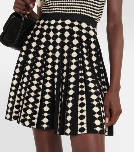 Minigonna in jacquard a pois - Tory Burch - Modalova