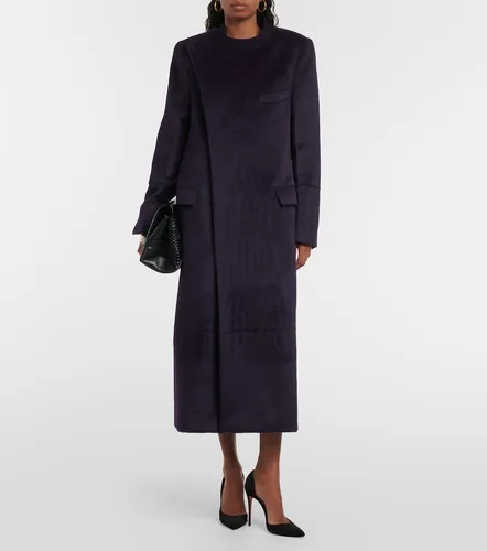 Alpaca wool-blend overcoat - Victoria Beckham - Modalova