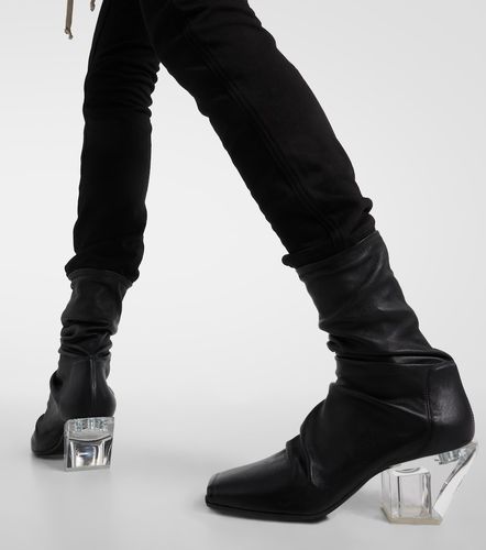 Botines de piel elástica - Rick Owens - Modalova